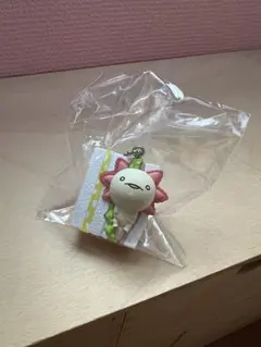 ウーパールーパー ストラップ