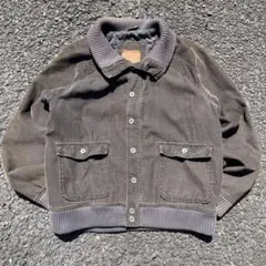 GAP コーデュロイブルゾン 短丈 太畝 L ブラウン　ヴィンテージ