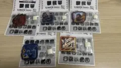 モンスターハンターマグネット5個セット※本日6月3日に5個追加