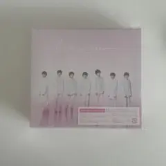 なにわ男子　アルバム　1st Love 初回限定盤①