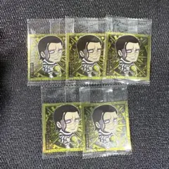 ⭐︎ワンピース大海賊シールウエハースLOG.11 クロコダイルR5枚