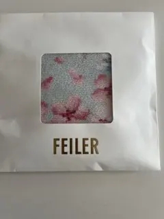 ゆ*ん様 FEILER 花柄ハンカチ 水色/ピンク