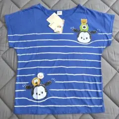しまむら　ディズニーツムツム　Tシャツ　Lサイズ　半袖　タグ付き　新品未使用品