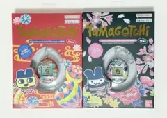 Original Tamagotchi (オリジナルたまごっち) 加賀友禅 2種