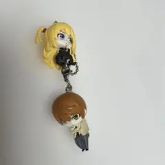 DEATH NOTE デスノート　つまんでつなげてマスコット　弥 海砂　夜神月