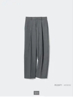 あ*ぽ様 UNIQLO ユニクロ タックワイドパンツ丈標準 450639 06