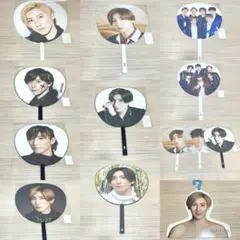 SixTONES 京本大我 まとめ売り うちわ12枚セット エロハン 松村北斗