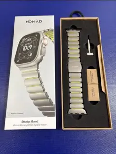 極美品 NOMAD Titanium Band 44mm/45mm/49mm - メルカリ