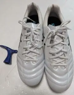asics サッカー スパイク SG 26.5 シューズキーパー付 - メルカリ
