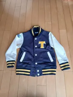 トーマスランド ジャケット ネイビー/ホワイト