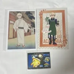 ヒロアカ 爆豪勝己 場面写ステッカー ポスカ ハンズ ユアネクスト アニメイト