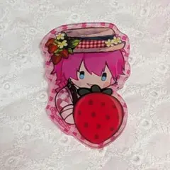 あくねこ アクリルバッジ ラト