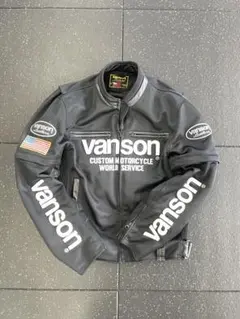 2026年最新】VANSON バイクウェア ジャケットの人気アイテム - メルカリ