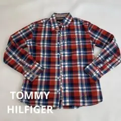 TOMMYHILFIGER チェックシャツ ネルシャツ 春夏 トミー メンズ