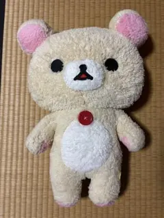 リラックマ ふんわりぬいぐるみ XL コリラックマ 2011年 San-X - メルカリ