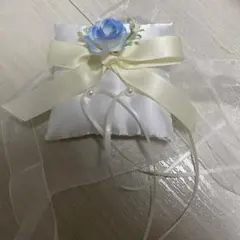 犬用 リングピロー