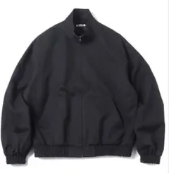 【未使用】WASHED FINX SILK CHAMBRAY BLOUSONのサムネイル
