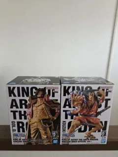 ワンピース KING OF ARTIST フィギュア 2体セット