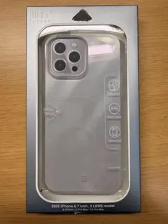 iPhone 13Pro Max/12Pro Max用クリアケース[値下げ可]