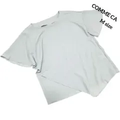 【COMME CA ISM】コムサイズム　ブラウス　シフォン　フレア　フォーマル