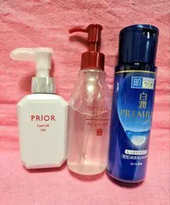 化粧品３点まとめ売り