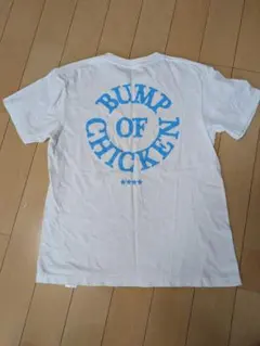 バンプ BUMP OF CHICKEN サークルロゴ Tシャツ M ホワイト 白