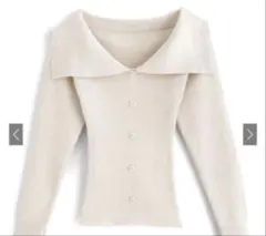 grl ニット カーディガン