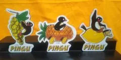 PINGU Fruits ピングー フルーツ マグネットシート 3種セット売りのサムネイル