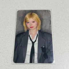 NiziU リク NEW EvoNUtion 会場限定トレカ 福岡2日目