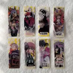 ナツコミ レンチキュラーしおり セット