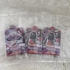 アイカツ　だれでもアイドル活動アクリルチャーム3 紫吹蘭