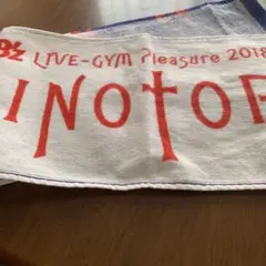 B'z LIVE-GYM Pleasure 2018 タオル