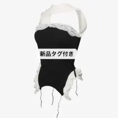 theredthread choker lace halter tops - メルカリ