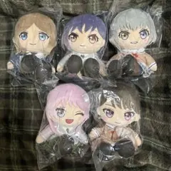 Bang Dream! ぬいぐるみ MyGO!!!!! 制服Ver. 5体セット - メルカリ