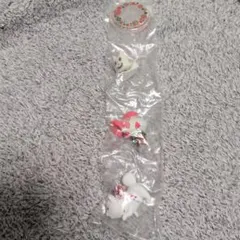 鬼灯の冷徹　ミニ　フィギュア　セット　シロ　金魚草　猫好好　台座　モーニング