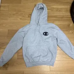 Champion プルオーバーパーカー グレー　Mサイズ