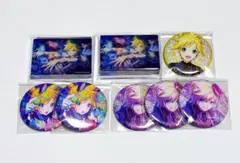 プロセカ 鏡音レン グリッター 缶バッジ ノーブルアート まとめ売り