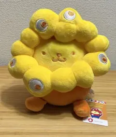 新品】ポムポムプリン ぬいぐるみ M ミャクミャク 大阪関西万博 会場