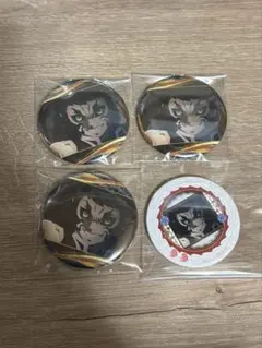鬼滅の刃 獪岳 プリロール 缶バッジ クリスマスケーキ2025 - メルカリ