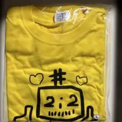 #2i2 アイドルグループ　ライブTシャツ　黄色