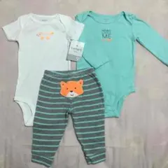 新品あり☆カーターズ 3点セット 9M 70 75