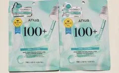 Anua アヌア PDRN100ヒアルロン酸セラムマスクパック 7枚入×2のサムネイル
