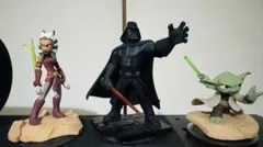 ディズニーインフィニティ スターウォーズ フィギュア 4体セット