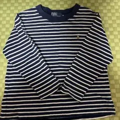 Polo by Ralph Lauren ストライプ長袖カットソー 100