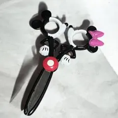 ミッキー&ミニーはさみ　レトロ　インテリアのサムネイル