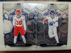 L'Jarius Sneed & Tony Pollard NFL 2024