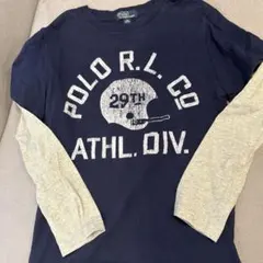 Polo by Ralph Lauren 長袖カットソー 140