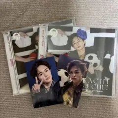 超特急 ガチ夢中 CD タクヤソロ盤 トレカ付き