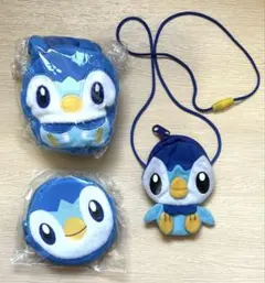 ポケモン　ポッチャマ　ミニポーチ 3点セット