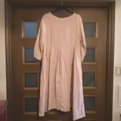 nest robe リネンワンピース